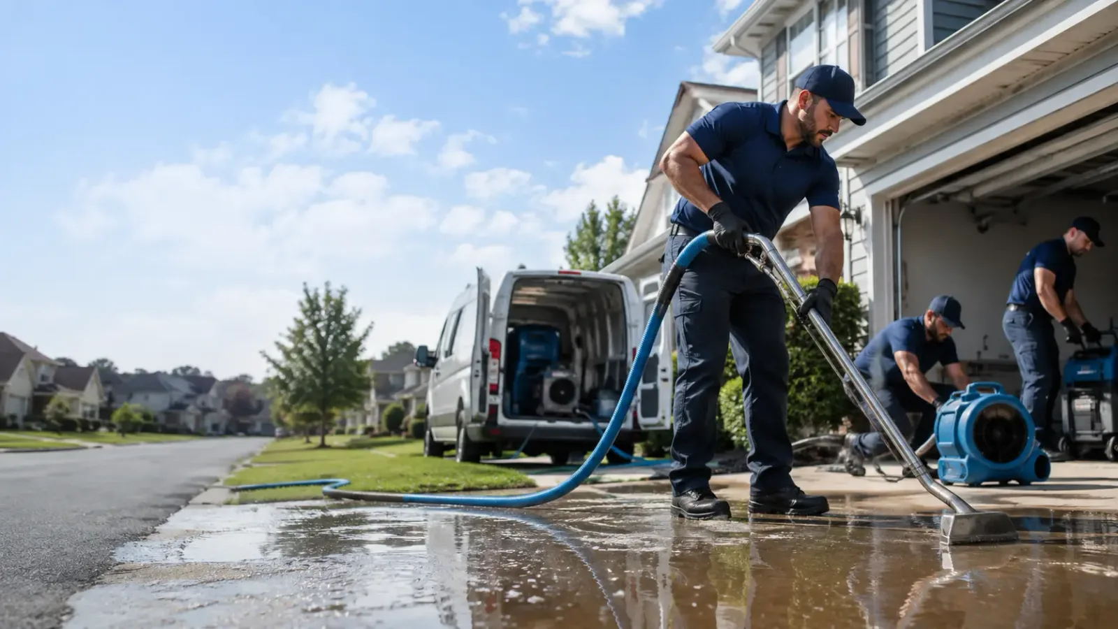 Flood Damage Restoration in Southfield, MA